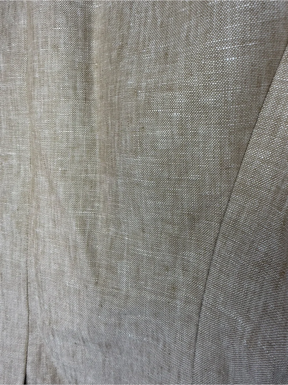 J.Crew Campbell blazer made from a linen blend.beige size 6